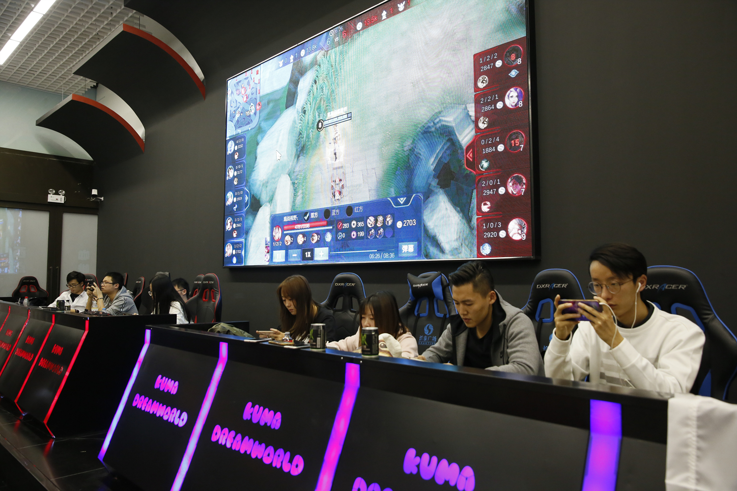 TES赛后群访 Tian：最近赢游戏的方式太少了，所以状态不是很好